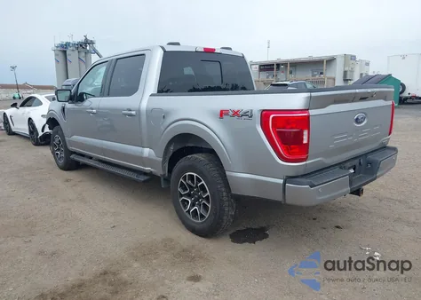 2023 Ford F150 Supercrew from USA, damaged, VIN 1FTFW1E82PFA71690